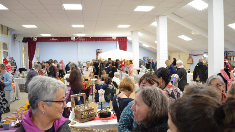 Retour sur le marché de Noël à Montaut- les-Créneaux