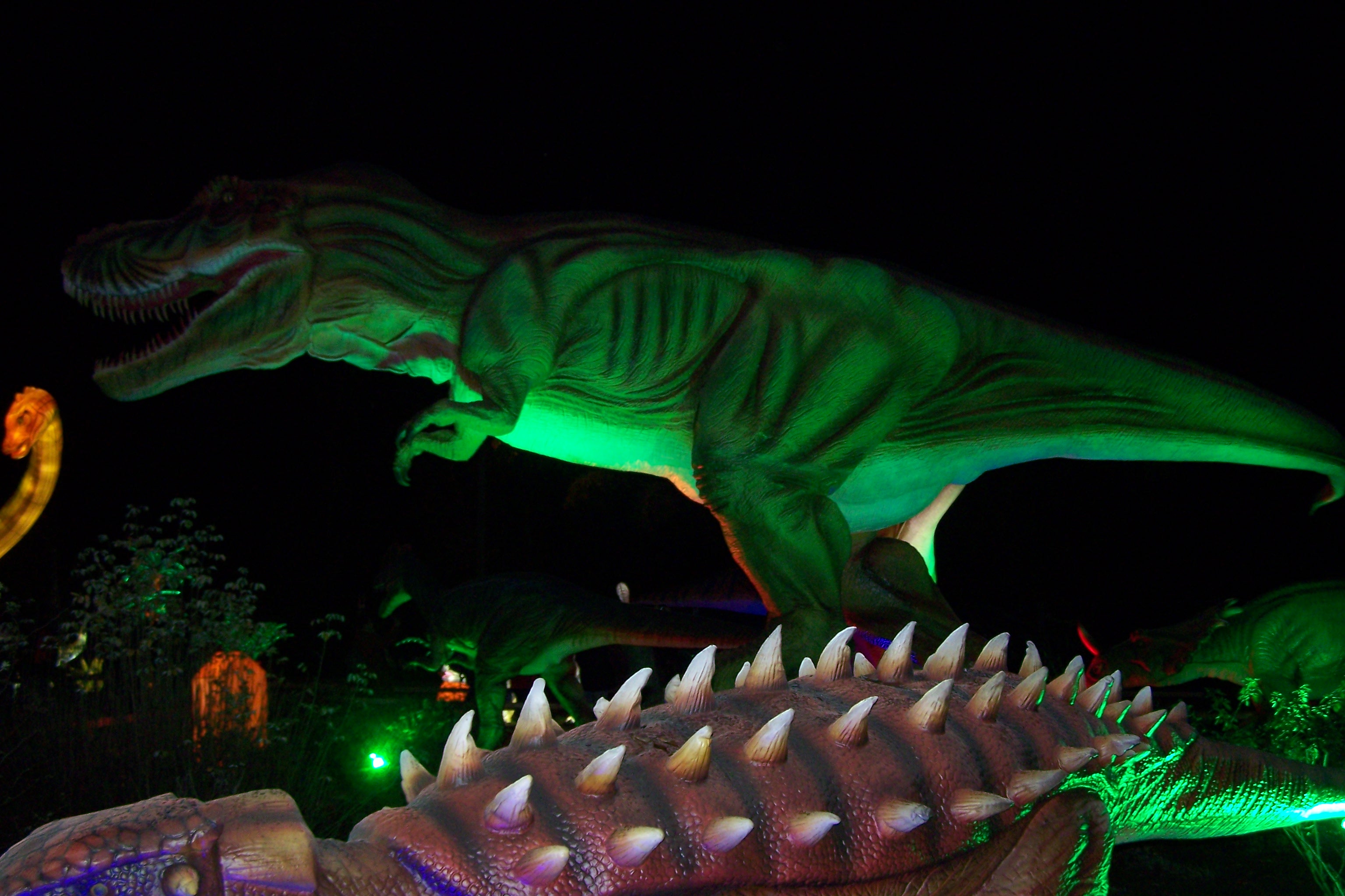 La star du spectacle, le plus gros dinosaure