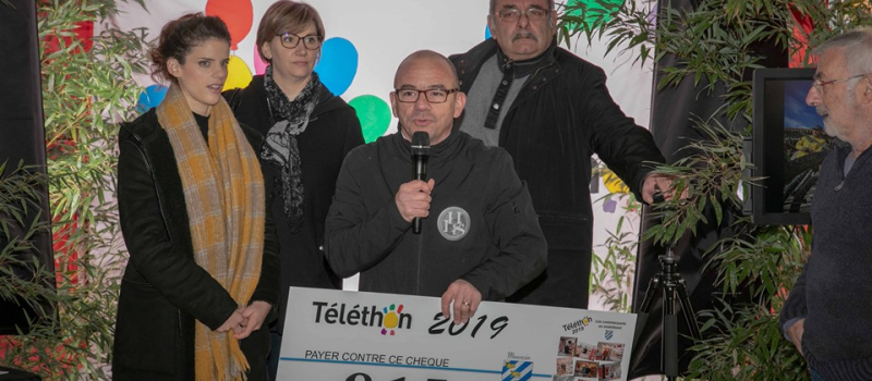 Téléthon à Mauvezin encore plus fort!