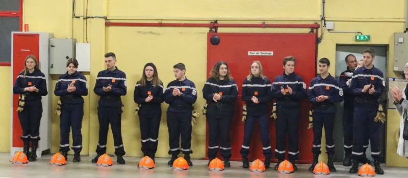 Tradition respectée : les pompiers condomois ont fêté leur sainte patronne