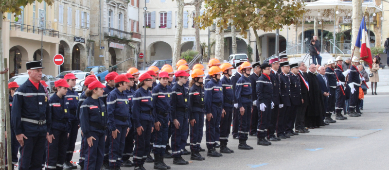Sainte Barbe : des pompiers en ordre de marche pour un service de qualité