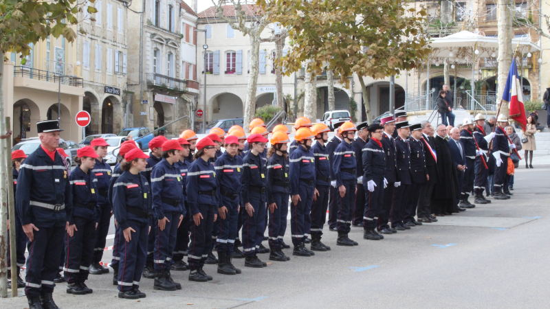 Sainte Barbe : des pompiers en ordre de marche pour un service de qualité