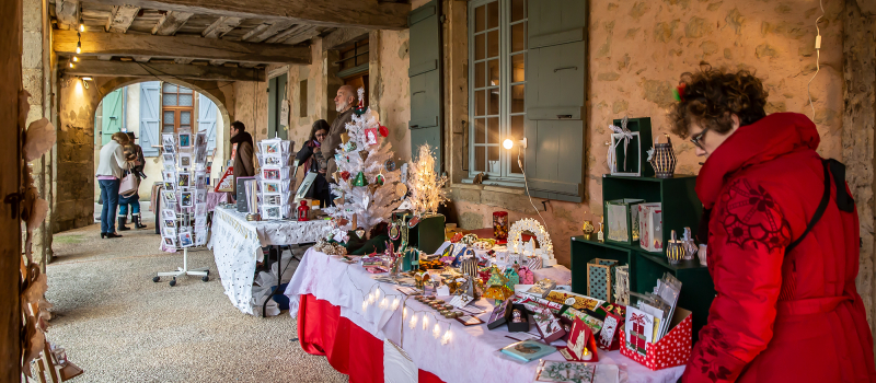 Marché de Noël à Lupiac ce samedi 14 décembre  