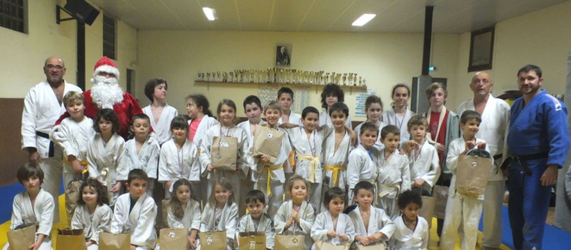 Le premier Père Noël de la saison est pour le Judo Club Valencien