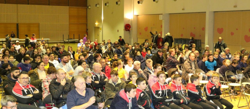 Les sportifs honorés pour leur parcours en 2019