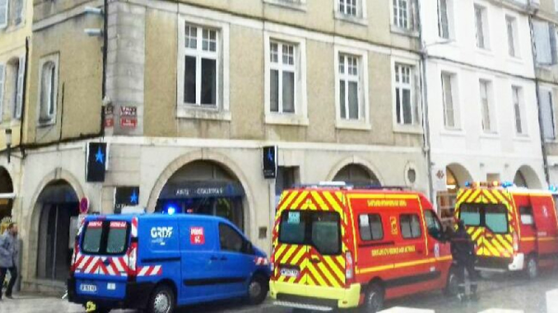 Incendie rue Dessoles : acte de courage de trois policiers