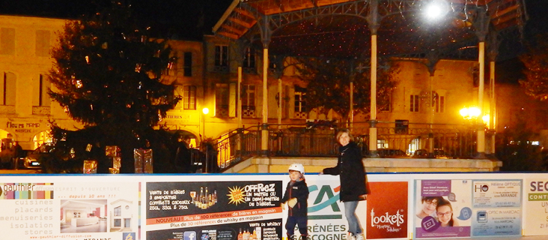 Animations et marché de Noël