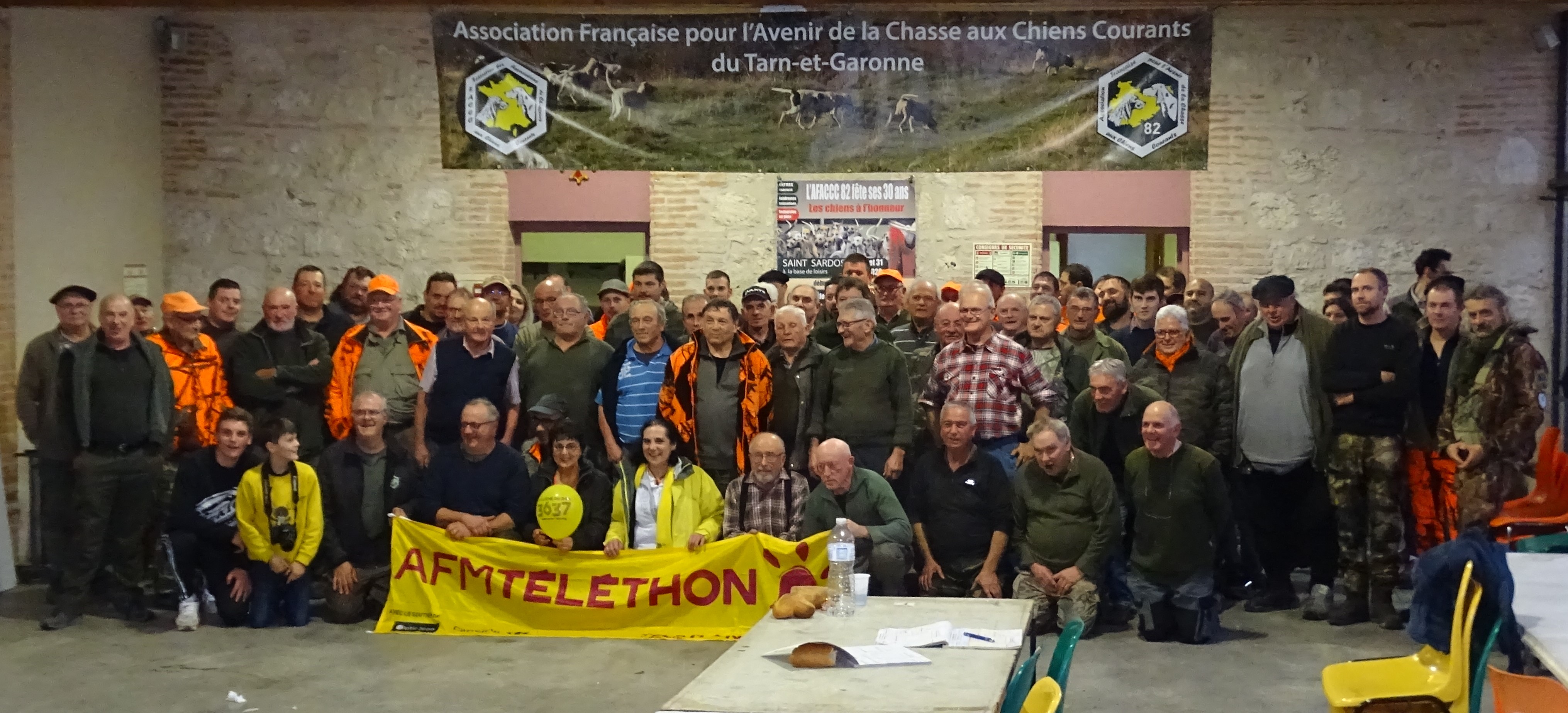 Plus de 200 participants ont répondu à l'appel de Françoise Genetti