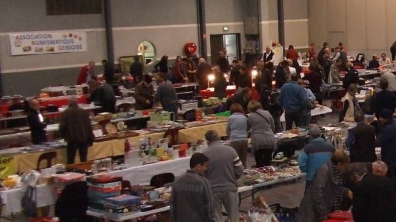 Succès pour la 10e bourse de l'Association Numismatique Gersoise
