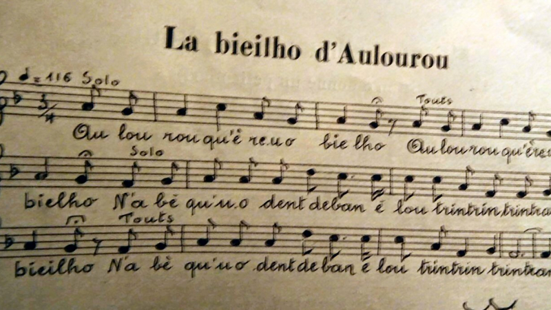 Création d'un atelier de chant pour tous 