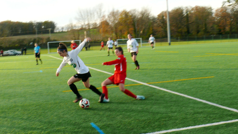 Football féminin Coupe de France 32e de finale : Auch un ton en dessous