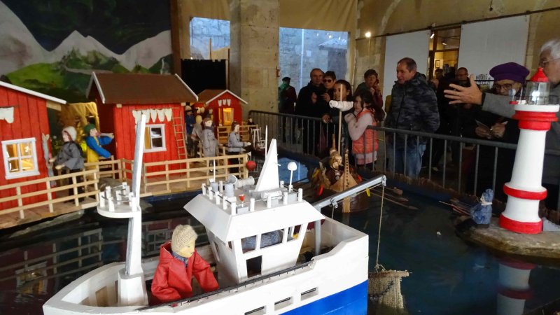 Jusqu'au 12 janvier, profitez de la Ronde des Crèches autour de Miradoux ! 