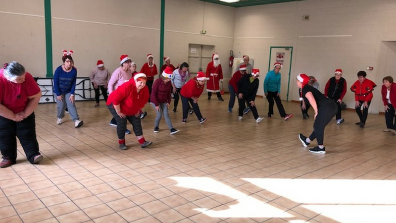 Gym Plaisir fête Noël
