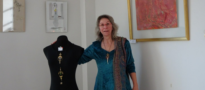 Les talismans de Lisa Burzan à la Médiathèque 