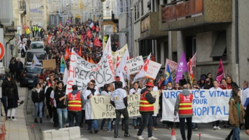 Pas de trêve, de la détermination