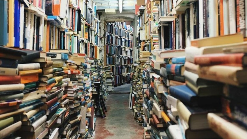 Profitez des livres mis en vente par la Médiathèque