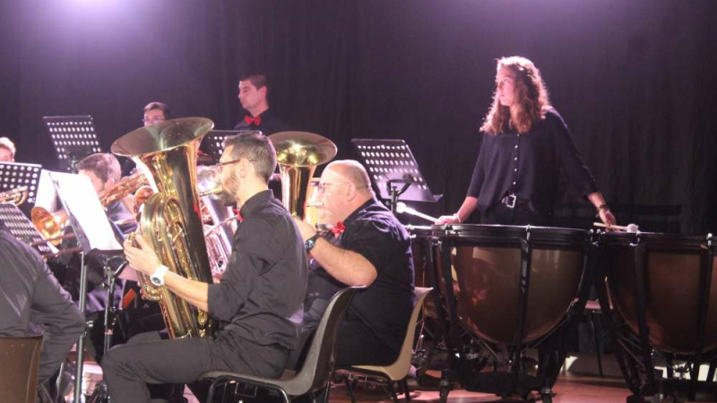 La musique a fêté la Sainte Cécile