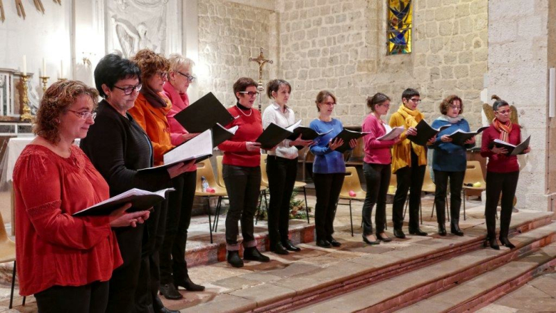 Deux chorales dans l’église ce vendredi 20 décembre