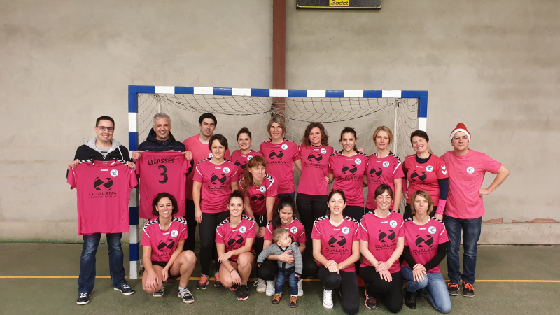 Bastides Handball : un sponsor pour les féminines 