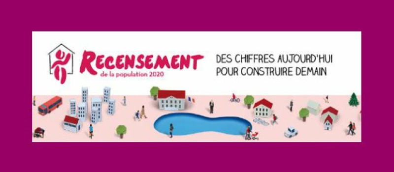 Le Recensement 2020 de la population est pour bientôt