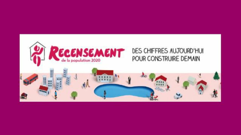 Le Recensement 2020 de la population est pour bientôt