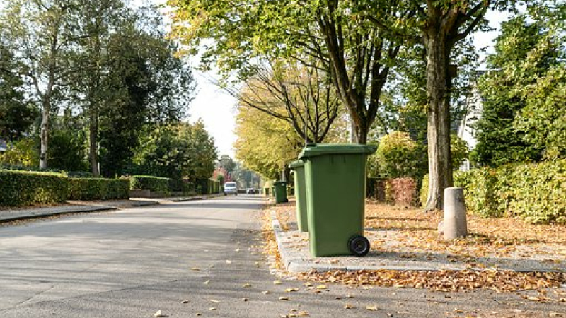 Le ramassage des poubelles prévu pour les jours fériés