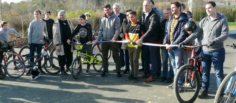 Le Pumptrack inauguré