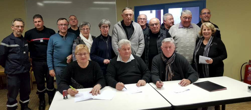 Réhabilitation du centre de secours