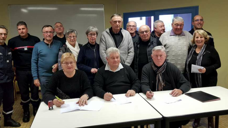 Réhabilitation du centre de secours
