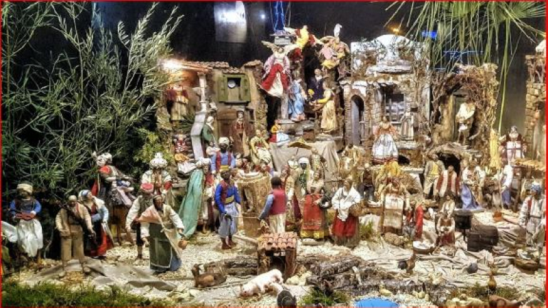 La crèche napolitaine, une œuvre d’art