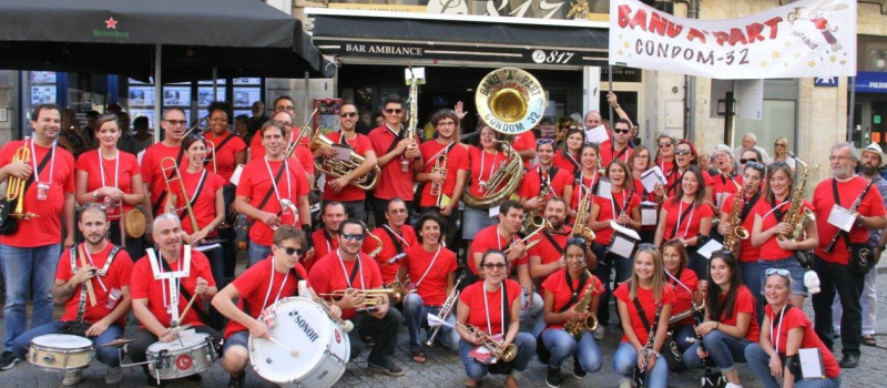 Noël en fanfare avec La Band'À'Part