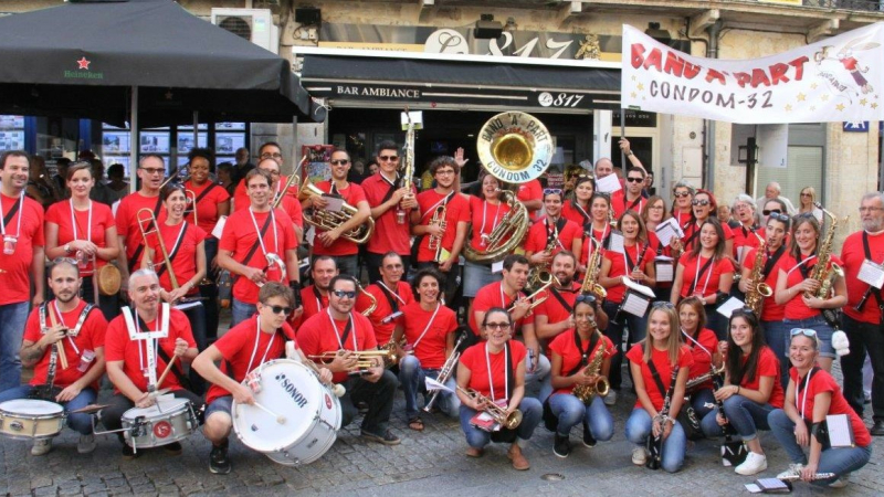 Noël en fanfare avec La Band'À'Part