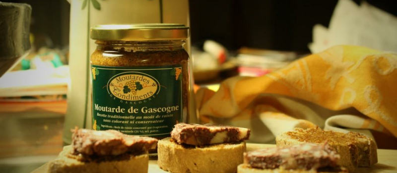 La Moutarde de Gascogne, à l’image de son terroir