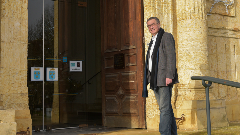 Pierre Beaudran officialise son entrée en lice pour les municipales