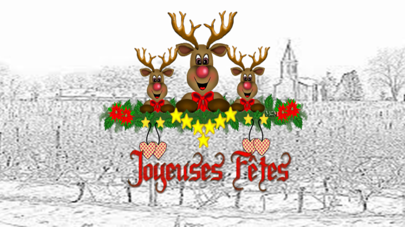 Bonnes fêtes gourmandes