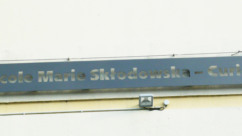 L'école Marie Sklodowska-Curie inaugurée