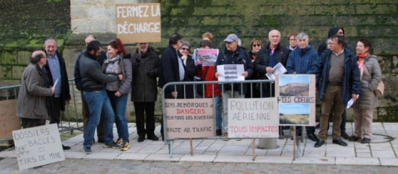 Commission de suivi de site de l'installation de stockage de déchets à Pavie