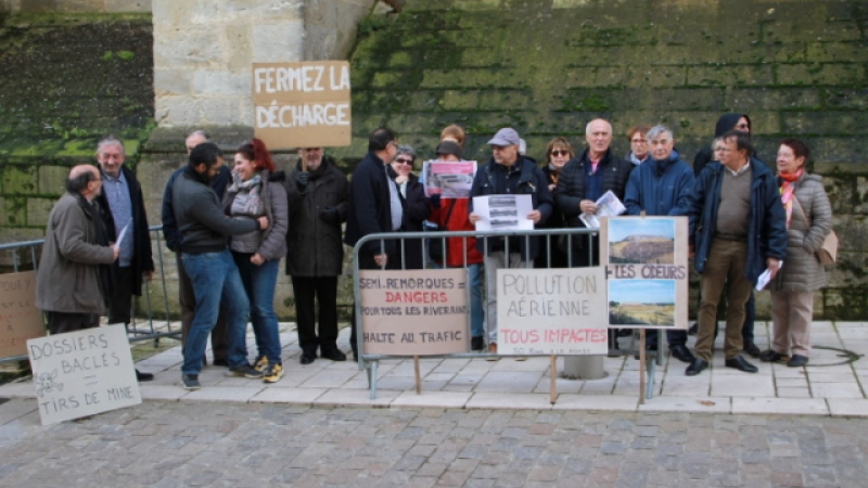 Commission de suivi de site de l'installation de stockage de déchets à Pavie