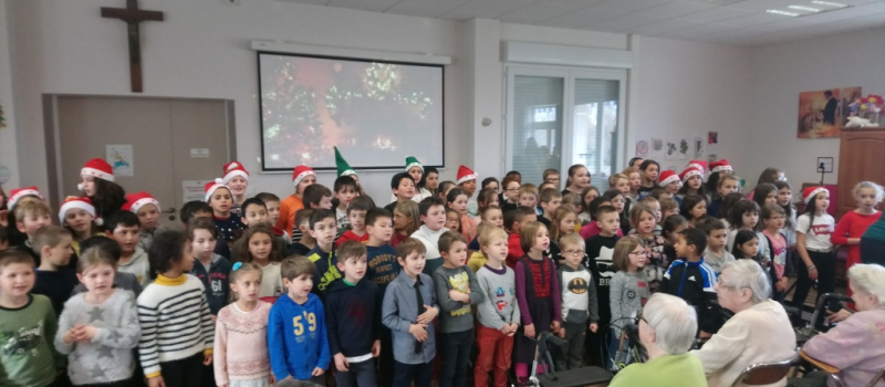 150 Choristes à la cité