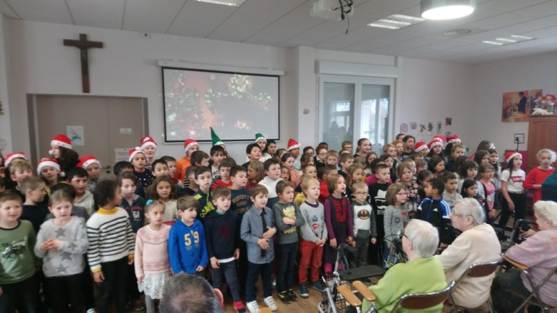 150 Choristes à la cité
