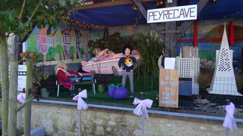  Peyrecave, étape 3 de la Saison 25 de la Ronde des crèches