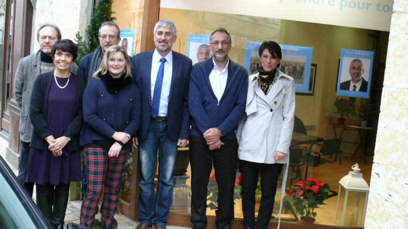 Municipales 2020 : Xavier Ballenghien innove avec le contrat fondateur et citoyen