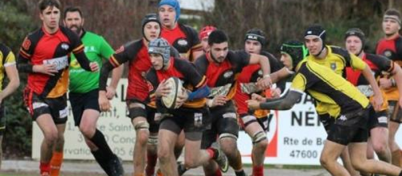 Rugby : Entente Condom Vic-Fezensac juniors et cadets