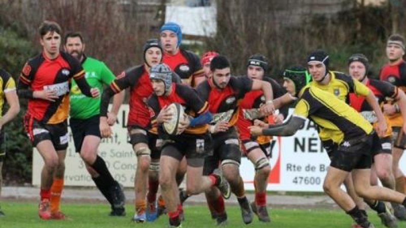 Rugby : Entente Condom Vic-Fezensac juniors et cadets