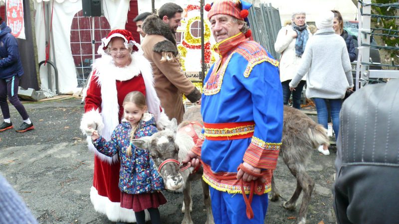 Les animations des fêtes de Noël connaissent un franc succès