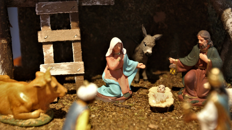 Crèche de Nöel : petit rappel d'Histoire.