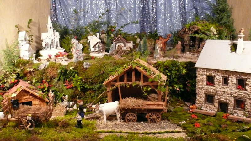 La crèche a été inaugurée