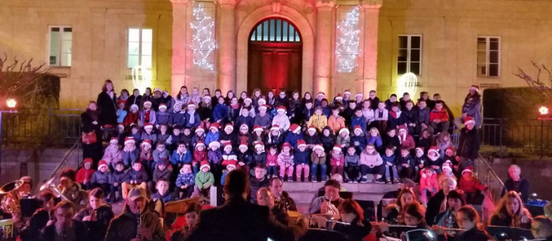 Très beau concert de Noël