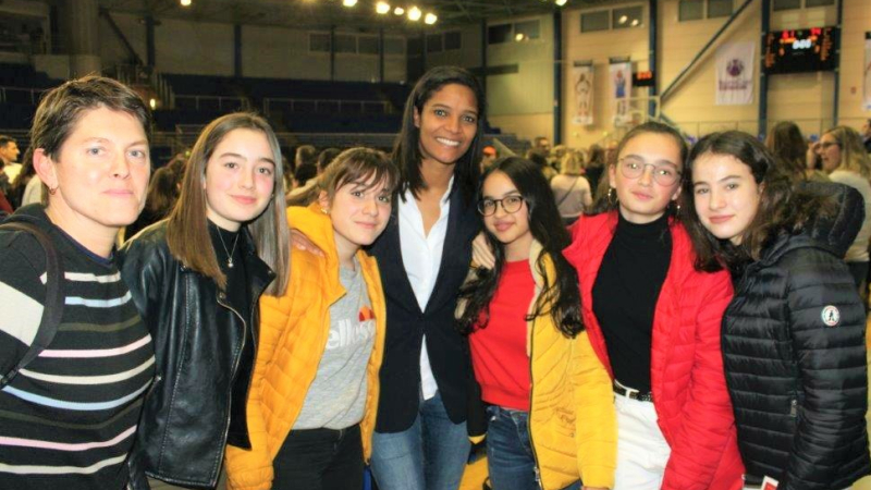 Rencontre avec les stars pour les U15