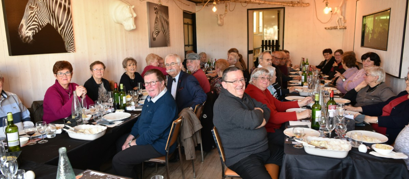  Repas de fin d’année